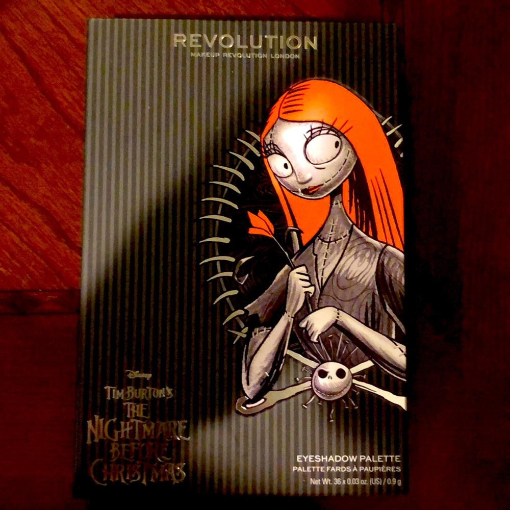 Nightmare Before Christmas Sally Palette
